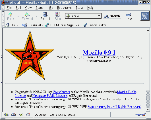  Netscape Navigator  Mozilla